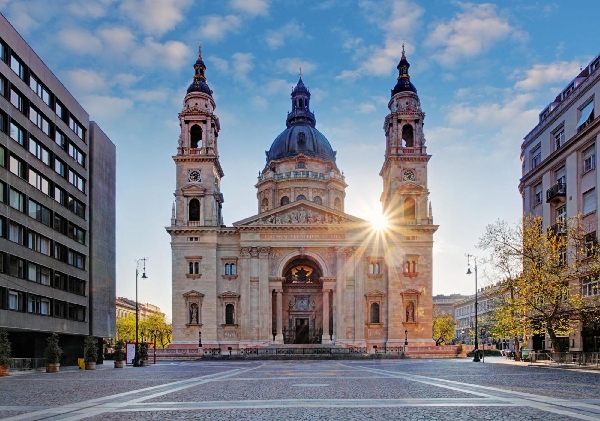 Hercegprimas At Basilica By Corall Budapest Esterno foto