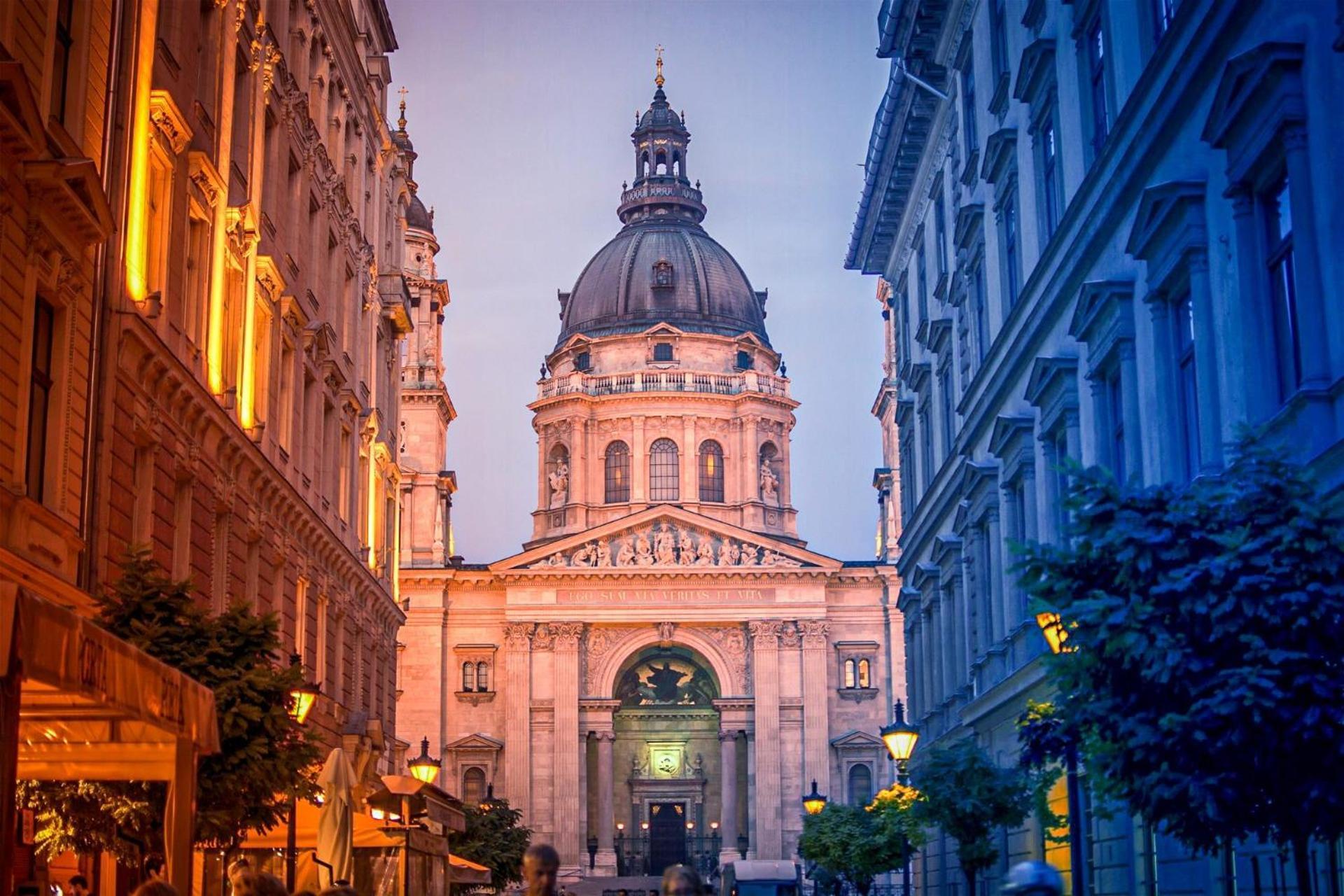 Hercegprimas At Basilica By Corall Budapest Esterno foto
